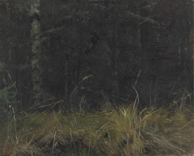 Lisière de forêt, Richard Friese