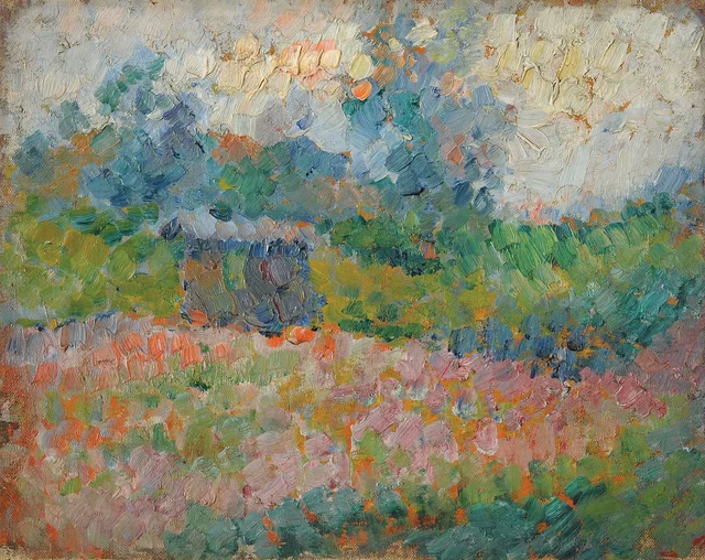 Autumn, Rihard Jakopič