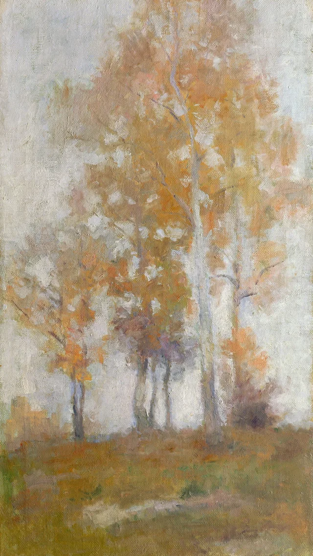 Birches, Rihard Jakopič