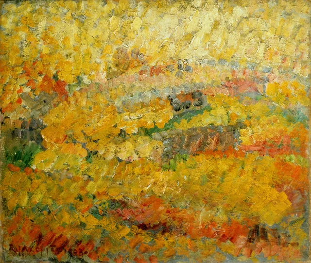 Sunny Hill, Rihard Jakopič