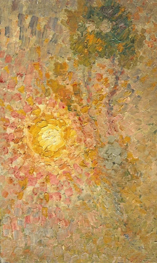 Study of the Sun, Rihard Jakopič