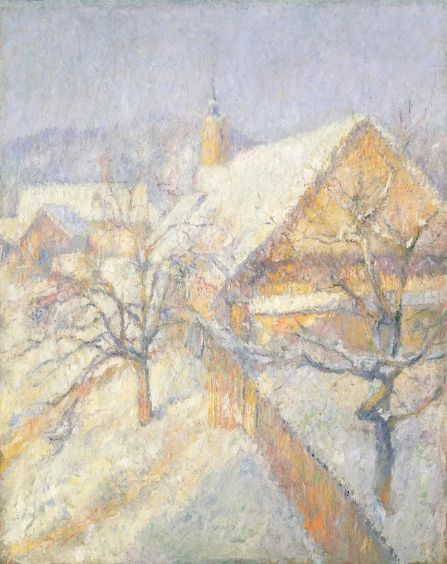 Winter, Rihard Jakopič