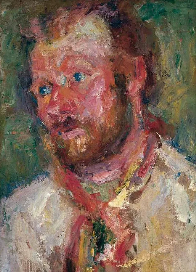 An Alcoholic, Rihard Jakopič