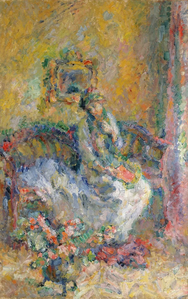 Reminiscences, Rihard Jakopič