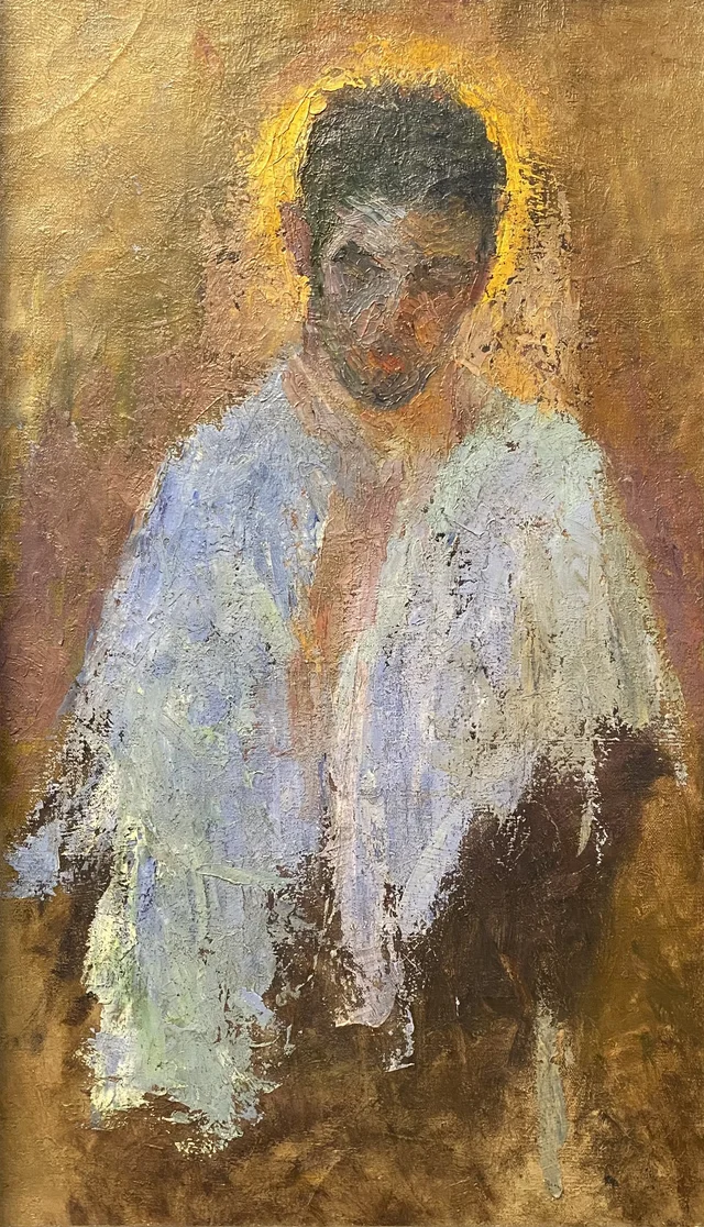 A Saint, Rihard Jakopič