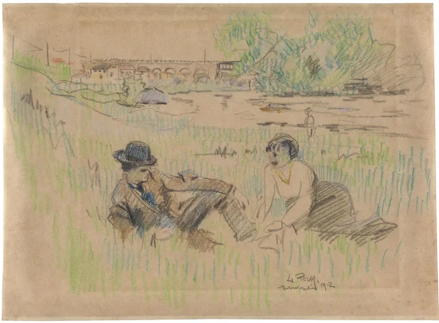 A orillas del Sena - Nel y Simon-Lévy, Rik Wouters