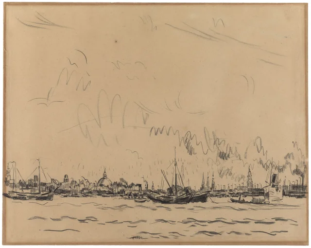O Porto de Amsterdã, Rik Wouters