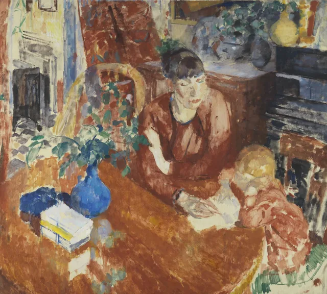 La educación, Rik Wouters