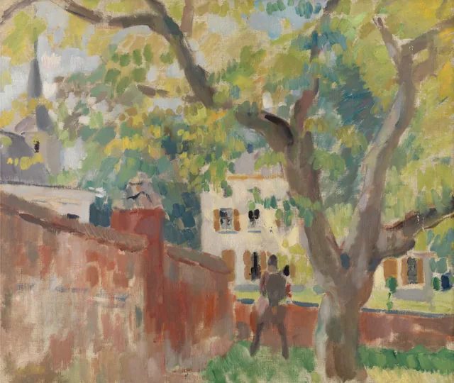 El viejo nogal B, Rik Wouters