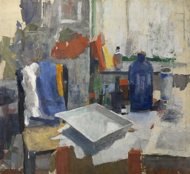 La mesa del aguafortista, Rik Wouters