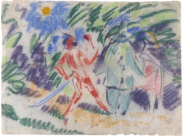 Arlequim e Colombina, Rik Wouters