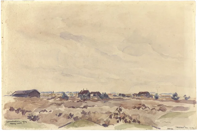 O Acampamento de Zeist, Rik Wouters