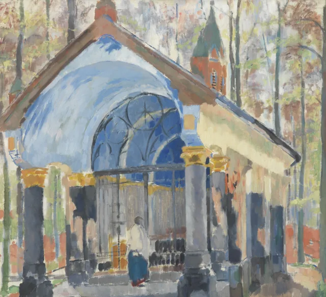 A Capela de Nossa Senhora do Bom Odor, Rik Wouters