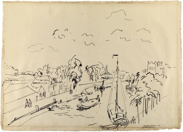 Kostverlorenvaart em Amsterdã, Rik Wouters