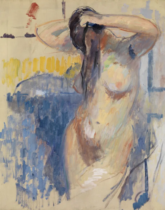 Estudio de desnudo, Rik Wouters