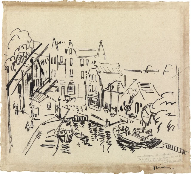 Overtoom em Amsterdã, Rik Wouters