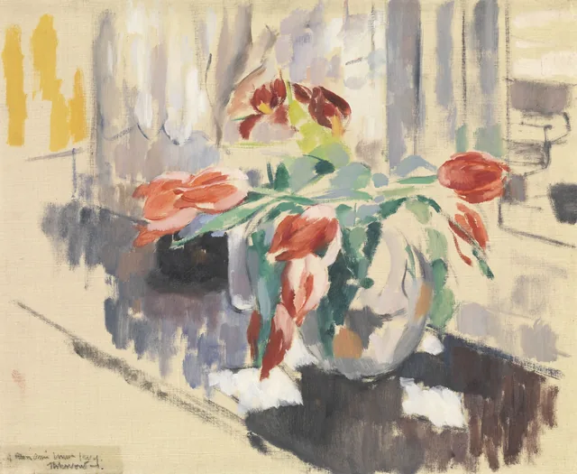 Los tulipanes, Rik Wouters