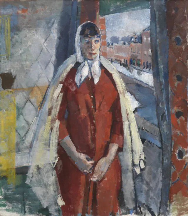Mulher à janela, Rik Wouters