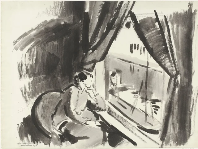 Mulher à janela, Rik Wouters