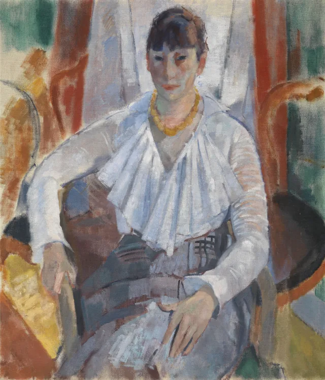 Mulher de branco, Rik Wouters