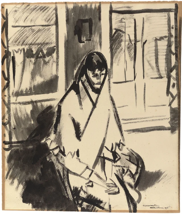 Mulher doente, Rik Wouters