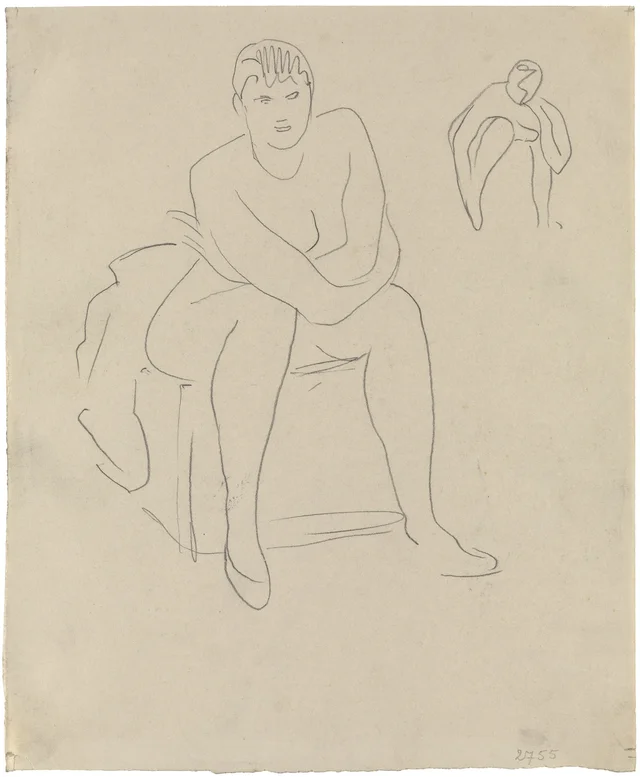 Seated Nude, Rik Wouters