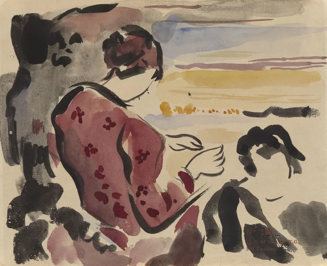 Mujer sentada, Rik Wouters