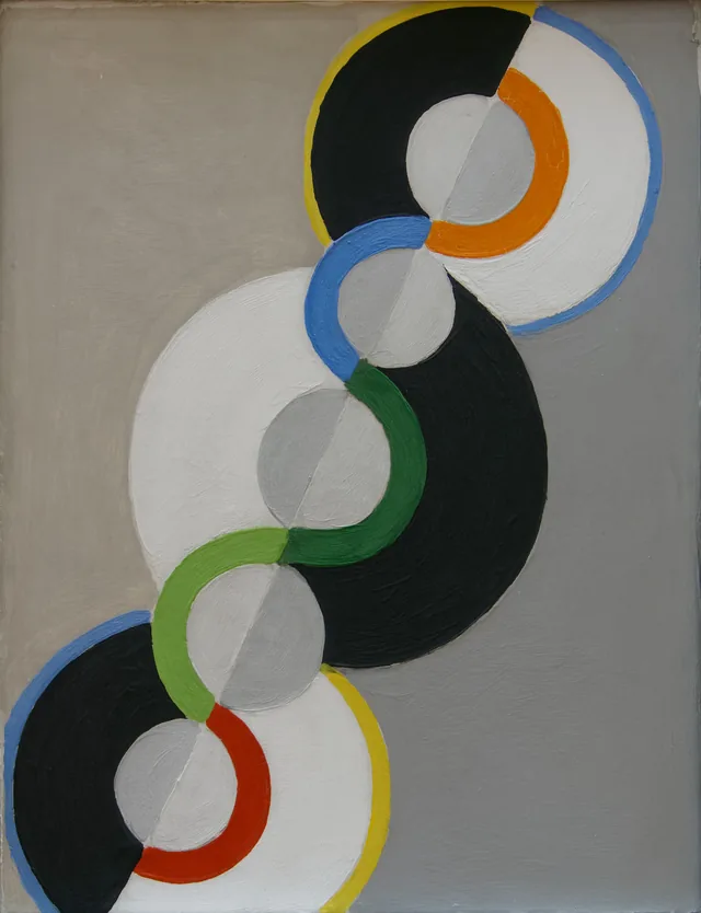 Círculos simultâneos, Robert Delaunay