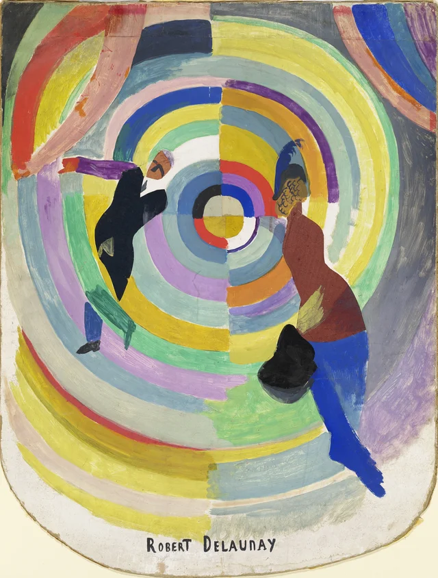 Drama político, Robert Delaunay