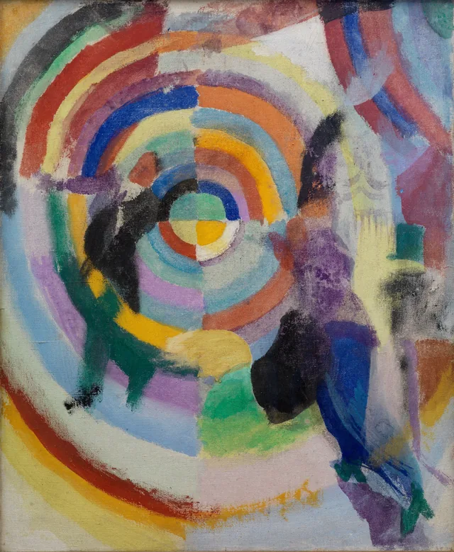 Drama político, Robert Delaunay