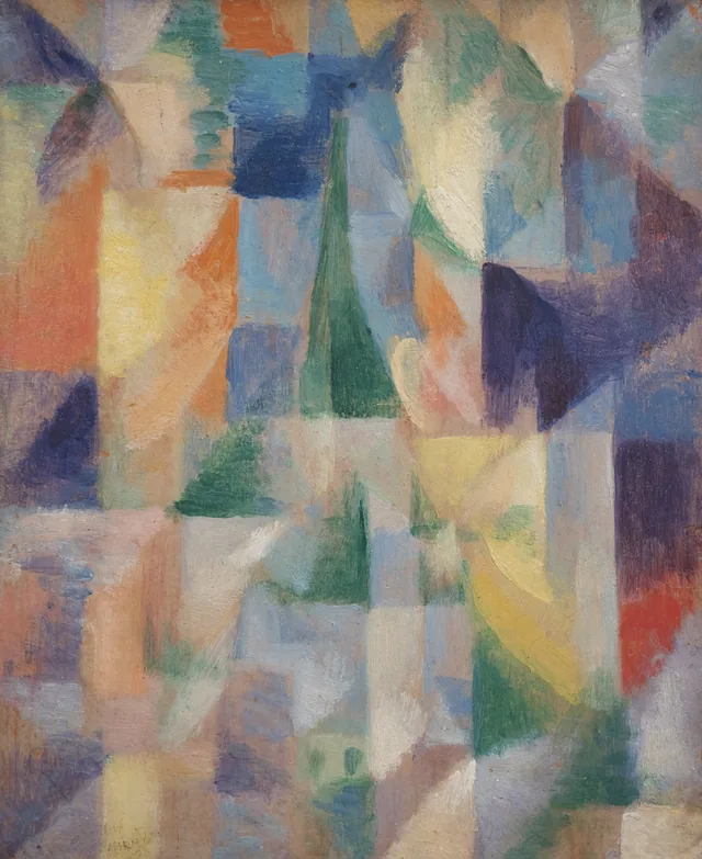 Janelas sobre a cidade, Robert Delaunay