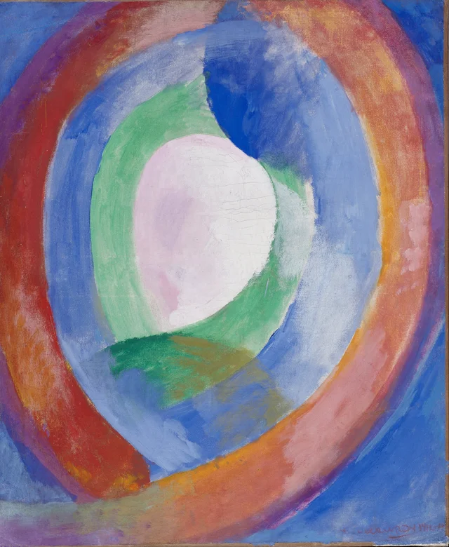 Formas circulares, Lua n° 1, Robert Delaunay
