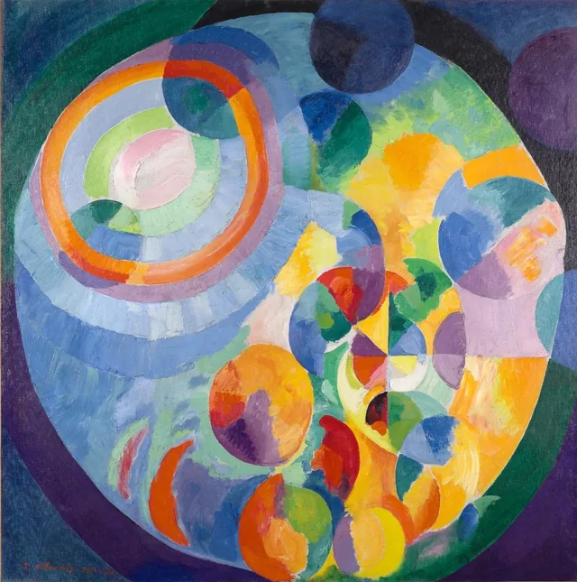Formas circulares, Sol e Lua, Robert Delaunay