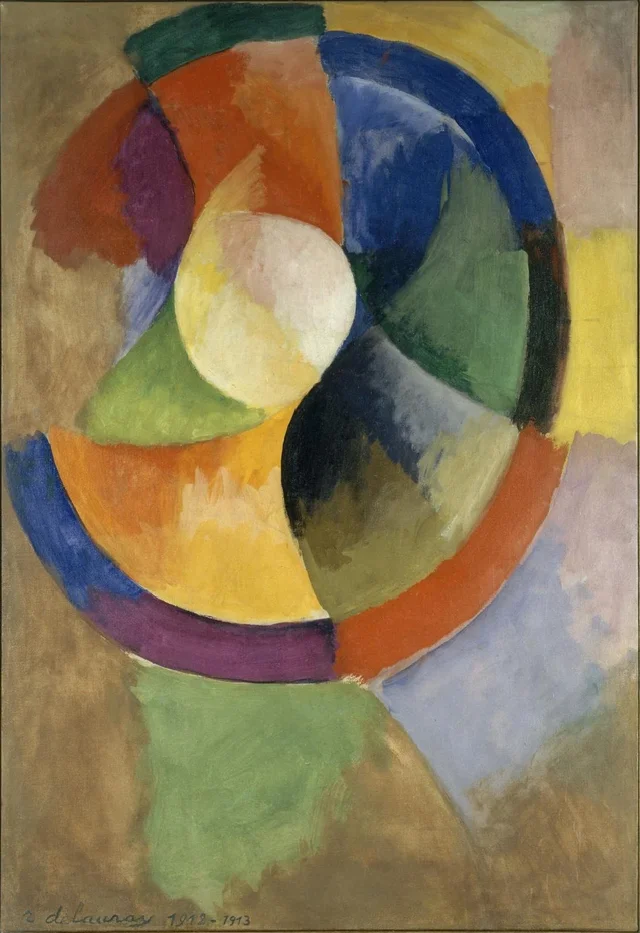 Formas circulares, Sol n° 2, Robert Delaunay