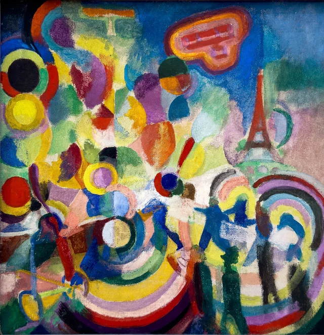 Homenagem a Blériot, Robert Delaunay