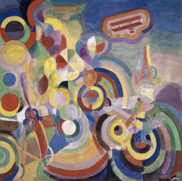 Homenagem a Blériot, Robert Delaunay