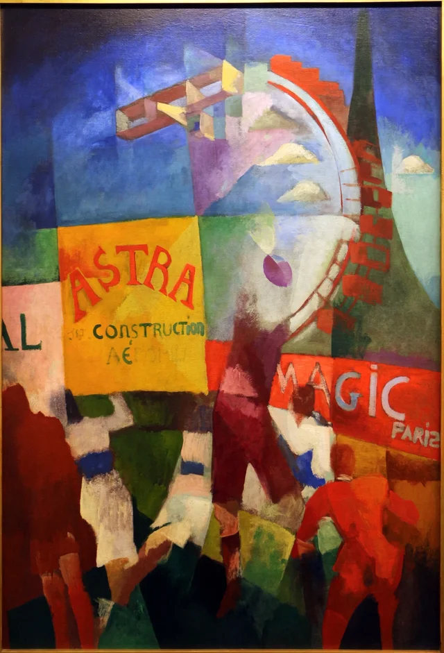 O Time de Cardiff, Robert Delaunay