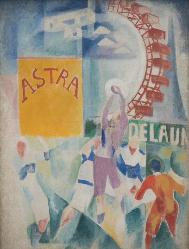 O Time de Cardiff, Robert Delaunay
