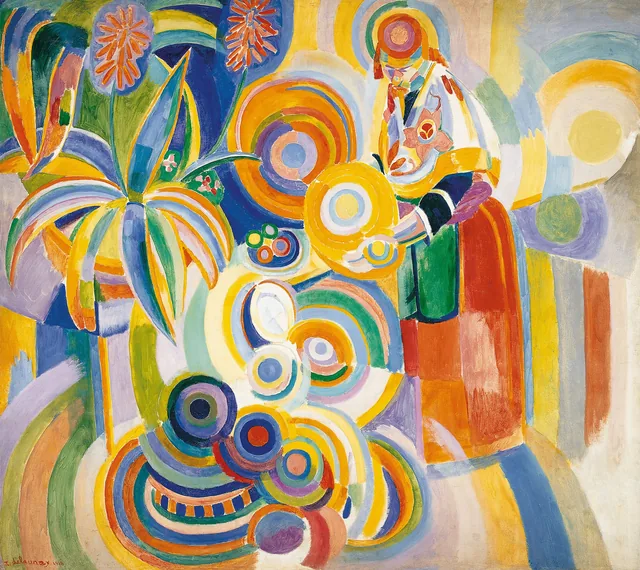 A Grande Portuguesa, Robert Delaunay