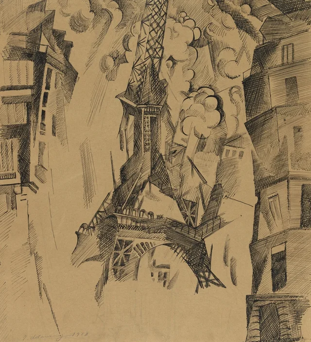 La Tour, Robert Delaunay