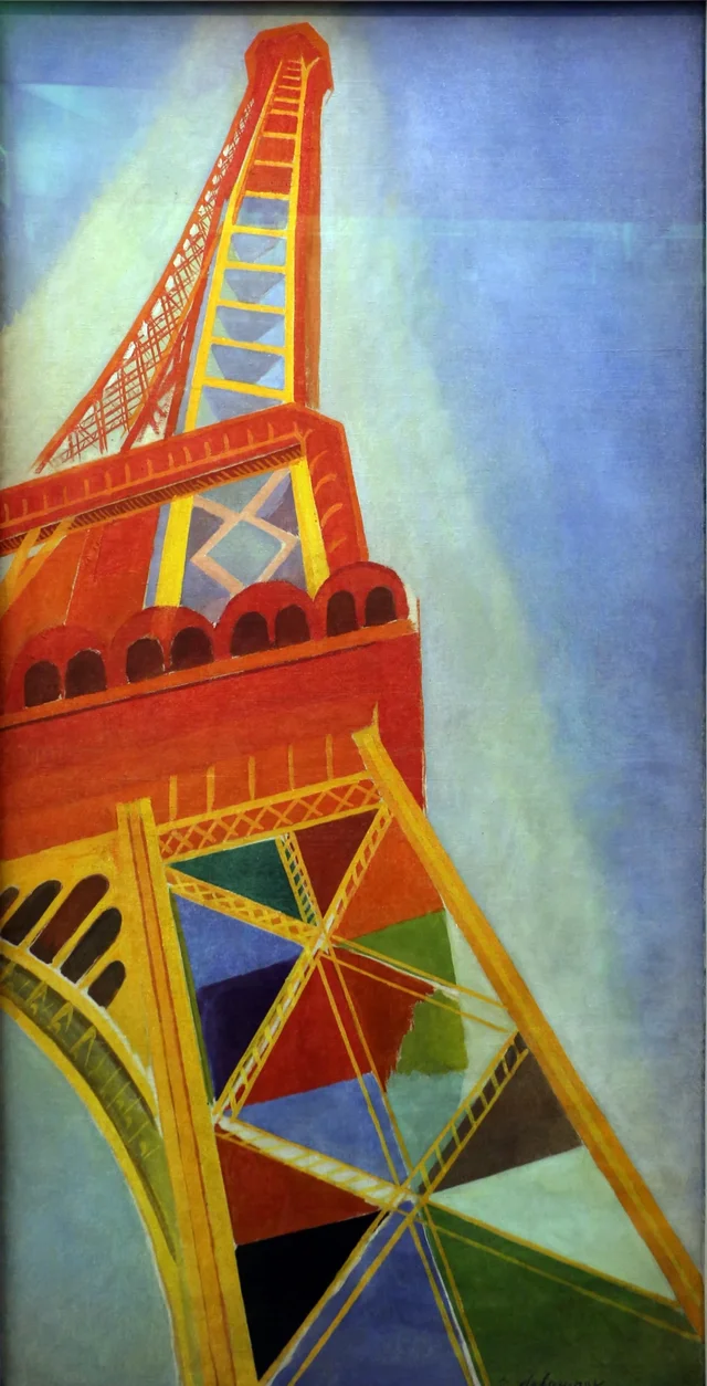 A Torre Eiffel, Robert Delaunay