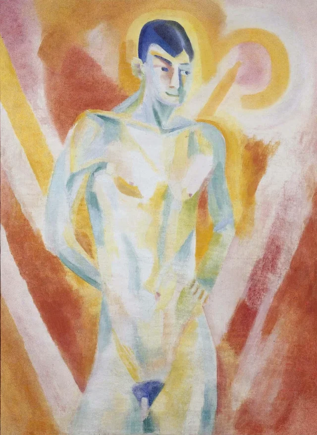 O Cigano, Robert Delaunay