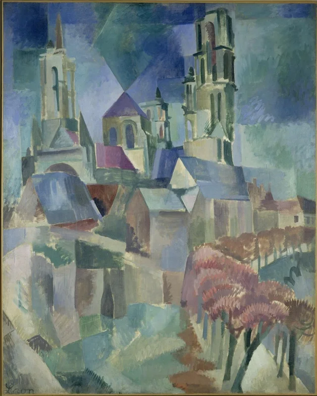 As Torres de Laon, Robert Delaunay