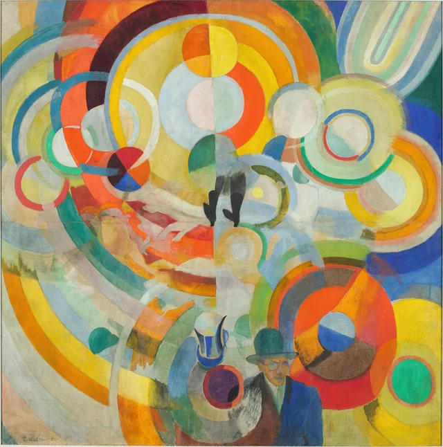 Carrossel de porcos, Robert Delaunay