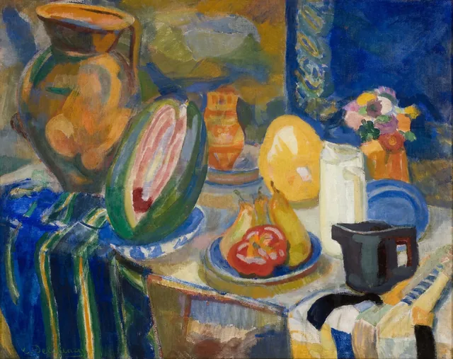 Natureza-morta portuguesa, Robert Delaunay