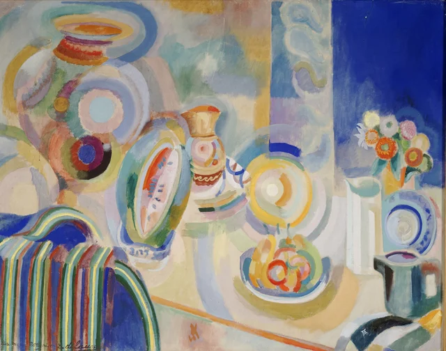 Natureza-morta portuguesa, Robert Delaunay