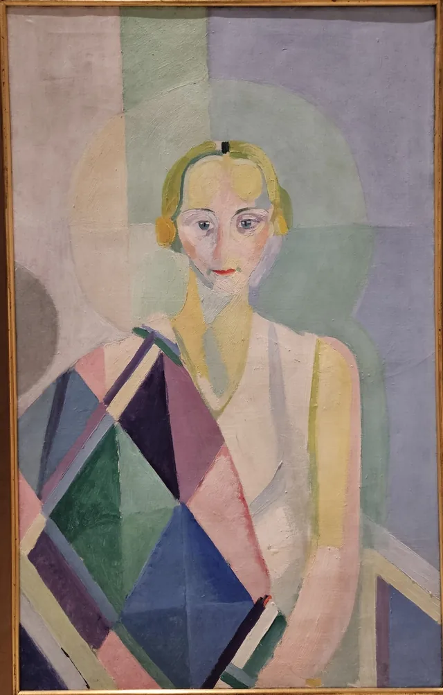 Retrato de Mme Heim, Robert Delaunay