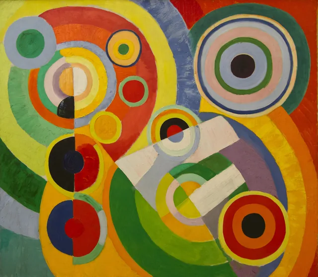 Ritmo, Alegria de viver, Robert Delaunay