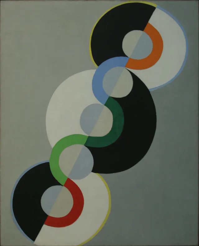 Ritmo sem fim, Robert Delaunay