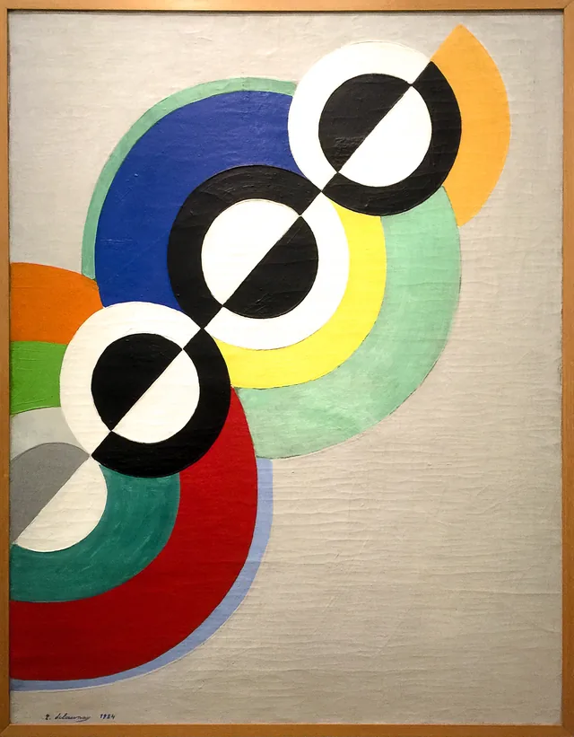 Ritmos, Robert Delaunay